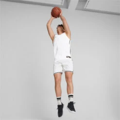 Short Puma Hoops Team Game -Sports De Balle short puma hoops team game 3