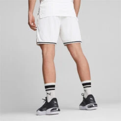 Short Puma Hoops Team Game -Sports De Balle short puma hoops team game 4