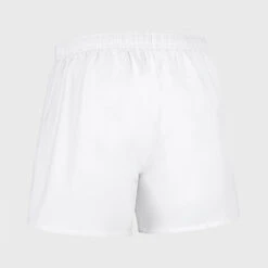 Sports De Balle -Sports De Balle short rugby adulte avec poches r100 blanc 1