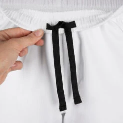 Short Rugby Adulte Avec Poches R100 Blanc -Sports De Balle short rugby adulte avec poches r100 blanc 4