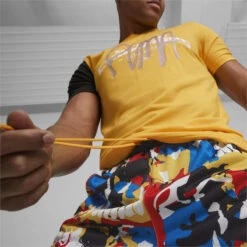 Short Winners Circle PUMA HOOPS PUMA Black Aop -Sports De Balle short winners circle puma hoops puma black aop 2