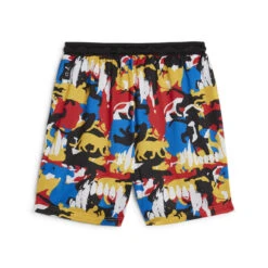 Short Winners Circle PUMA HOOPS PUMA Black Aop -Sports De Balle short winners circle puma hoops puma black aop 5