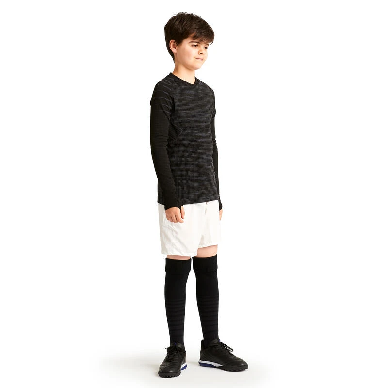 Kipsta SOUS-VETEMENT THERMIQUE HAUT MANCHES LONGUES ENFANT NOIR KEEPDRY 500 9 Kipsta SOUS-VETEMENT THERMIQUE HAUT MANCHES LONGUES ENFANT NOIR KEEPDRY 500 – Image 7