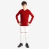 Kipsta SOUS-VETEMENT THERMIQUE HAUT MANCHES LONGUES ENFANT ROUGE KEEPDRY 500 2 Kipsta SOUS-VETEMENT THERMIQUE HAUT MANCHES LONGUES ENFANT ROUGE KEEPDRY 500 -Sports De Balle sous vetement thermique haut manches longues enfant rouge keepdry 500