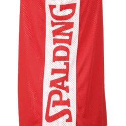 Spalding Basketball Débardeur Réversible ROUGE -Sports De Balle spalding basketball debardeur reversible rouge 2
