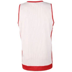 Spalding Basketball Débardeur Réversible ROUGE -Sports De Balle spalding basketball debardeur reversible rouge 4