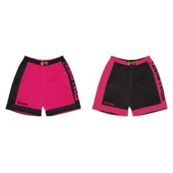Spalding Basketball Short Réversible Fuschia Violet