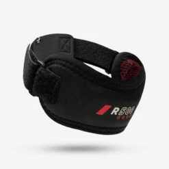 STRAP De Maintien Du Genou Gauche/droit Adulte - Strap Genou R500 Noir