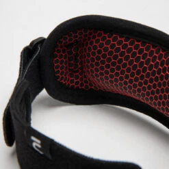 STRAP De Maintien Du Genou Gauche/droit Adulte - Strap Genou R500 Noir -Sports De Balle strap de maintien du genou gauchedroit adulte strap genou r500 noir 4