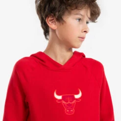 Sweat à Capuche Chicago Bulls Enfant - Hoodie 900 NBA Rouge 14 Sweat à Capuche Chicago Bulls Enfant - Hoodie 900 NBA Rouge -Sports De Balle sweat a capuche chicago bulls enfant hoodie 900 nba rouge 4