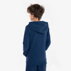 Sweat à Capuche GOLDEN STATE WARRIORS - Enfant Mixte - Hoodie 900 NBA Marine -Sports De Balle sweat a capuche golden state warriors enfant mixte hoodie 900 nba marine 5