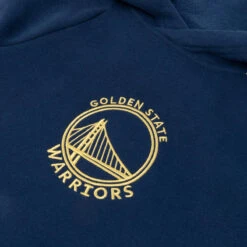 Sweat à Capuche GOLDEN STATE WARRIORS - Enfant Mixte - Hoodie 900 NBA Marine -Sports De Balle sweat a capuche golden state warriors enfant mixte hoodie 900 nba marine 7