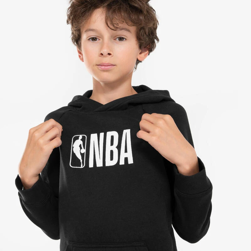 Sweat à Capuche NBA Enfant - Hoodie 900 NBA Noir 7 Sweat à Capuche NBA Enfant - Hoodie 900 NBA Noir – Image 5