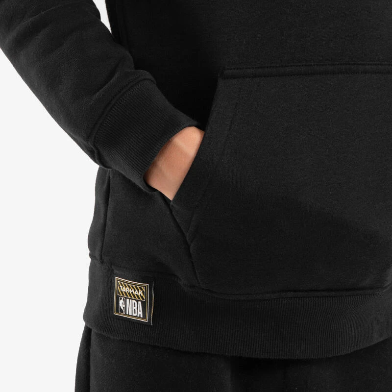 Sweat à Capuche NBA Enfant - Hoodie 900 NBA Noir 8 Sweat à Capuche NBA Enfant - Hoodie 900 NBA Noir – Image 6