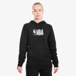 Sweat à Capuche NBA Homme/femme - Hoodie 900 NBA Noir -Sports De Balle sweat a capuche nba hommefemme hoodie 900 nba noir 3