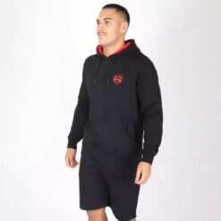 SWEAT À CAPUCHE TOULOUSE SYBELLES -Sports De Balle sweat a capuche toulouse sybelles 2