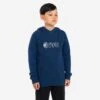 SWEAT DE BASKETBALL A CAPUCHE ENFANT - H100 MARINE -Sports De Balle sweat de basketball a capuche enfant h100 marine