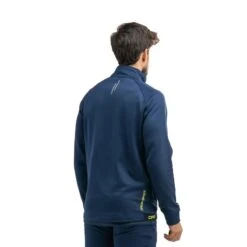 Sweat Technique Homme Drop Shot Zaven Lima Couleur Bleu -Sports De Balle sweat technique homme drop shot zaven lima couleur bleu 3