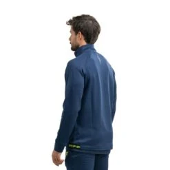 Sweat Technique Homme Drop Shot Zaven Lima Couleur Bleu -Sports De Balle sweat technique homme drop shot zaven lima couleur bleu 5