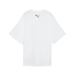 T-shirt De Basketball Game Love PUMA White -Sports De Balle t shirt de basketball game love puma white 5