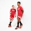 T-shirt De Basketball NBA Chicago Bulls Enfant - TS 900 JR Rouge -Sports De Balle t shirt de basketball nba chicago bulls enfant ts 900 jr rouge
