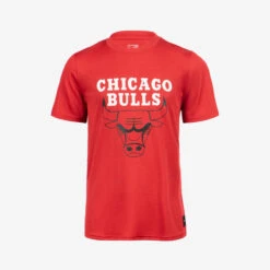 T-shirt De Basketball NBA Chicago Bulls Enfant - TS 900 JR Rouge -Sports De Balle t shirt de basketball nba chicago bulls enfant ts 900 jr rouge 4