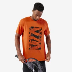 Artengo T-Shirt De Tennis Homme - Soft Terracota