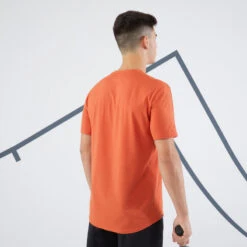 Artengo T-Shirt De Tennis Homme - Soft Terracota -Sports De Balle t shirt de tennis homme soft terracota 4