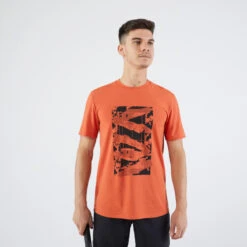 Artengo T-Shirt De Tennis Homme - Soft Terracota -Sports De Balle t shirt de tennis homme soft terracota 7