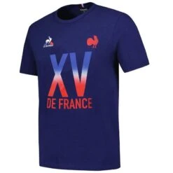 Le Coq Sportif T-SHIRT FANWEAR ENFANT FRANCE RUGBY 7 Le Coq Sportif T-SHIRT FANWEAR ENFANT FRANCE RUGBY -Sports De Balle t shirt fanwear enfant france rugby 2