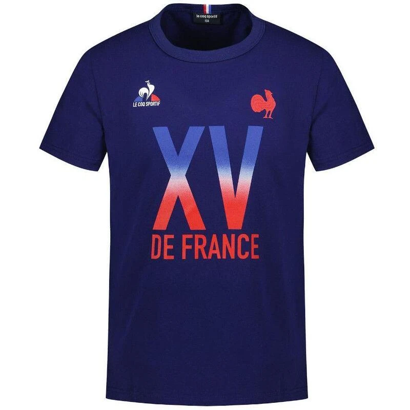 Le Coq Sportif T-SHIRT FANWEAR ENFANT FRANCE RUGBY 3 Le Coq Sportif T-SHIRT FANWEAR ENFANT FRANCE RUGBY