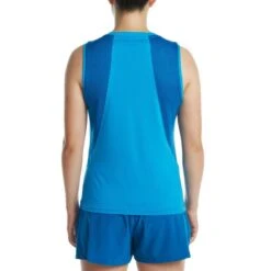 T-Shirt Femme 900 - Bleu -Sports De Balle t shirt femme 900 bleu 3