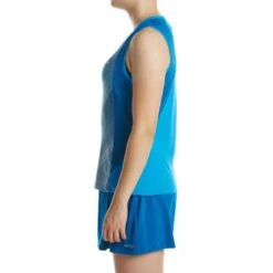 T-Shirt Femme 900 - Bleu -Sports De Balle t shirt femme 900 bleu 4