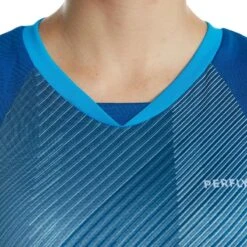 T-Shirt Femme 900 - Bleu -Sports De Balle t shirt femme 900 bleu 5