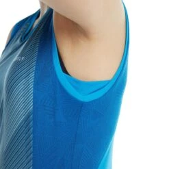 T-Shirt Femme 900 - Bleu -Sports De Balle t shirt femme 900 bleu 8