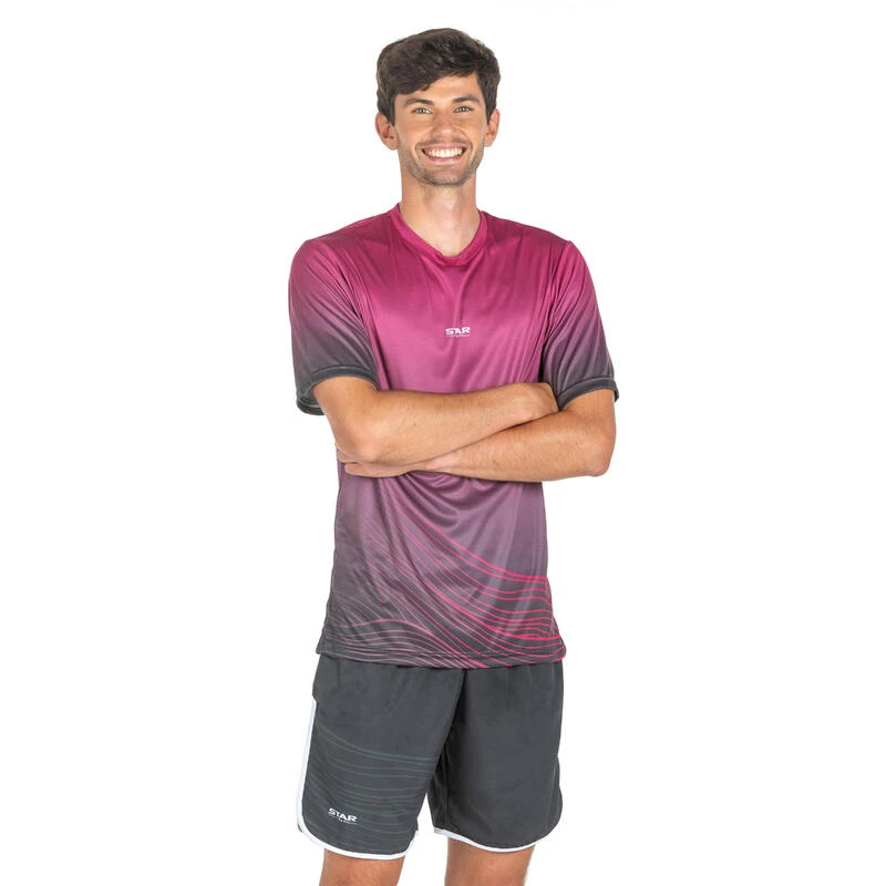 T-Shirt Homme Star By GL Beach Sports 4 T-Shirt Homme Star By GL Beach Sports – Image 2