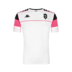 Kappa T-shirt Manches Courtes De Rugby Garçon ARARI STADE FRANÇAIS PARIS