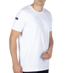 T-shirt Manches Courtes Relief Homme 9 T-shirt Manches Courtes Relief Homme -Sports De Balle t shirt manches courtes relief homme 2