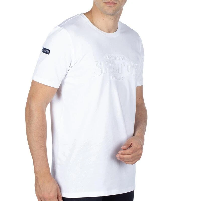 T-shirt Manches Courtes Relief Homme 5 T-shirt Manches Courtes Relief Homme – Image 3