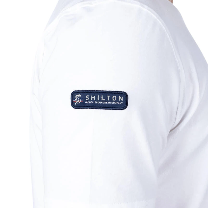 T-shirt Manches Courtes Relief Homme 7 T-shirt Manches Courtes Relief Homme – Image 5