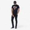 NEW ERA T-shirt NBA Manches Courtes Homme/femme Chicago Bulls - Noir