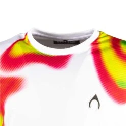 T-Shirt Nytrostar T-Shirt Avec Imprimé Ovale Multicolore Adulte -Sports De Balle t shirt nytrostar t shirt avec imprime ovale multicolore adulte 2