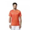 T-shirt Padel Manches Courtes Drop Shot Airam Juan Martin Diaz Rouge -Sports De Balle t shirt padel manches courtes drop shot airam juan martin diaz rouge