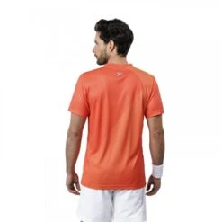 T-shirt Padel Manches Courtes Drop Shot Airam Juan Martin Diaz Rouge -Sports De Balle t shirt padel manches courtes drop shot airam juan martin diaz rouge 3