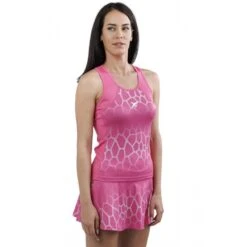 T-shirt Padel Sans Manches Drop Shot Naura Femme 2023 Rose -Sports De Balle t shirt padel sans manches drop shot naura femme 2023 rose 3