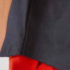 Artengo T-shirt Tennis Garcon - TTS 100 Gris -Sports De Balle t shirt tennis garcon tts 100 gris 4