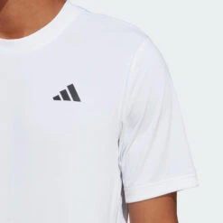 T-SHIRT TENNIS MANCHES COURTES HOMME - ADIDAS CLUB TEE BLANC -Sports De Balle t shirt tennis manches courtes homme adidas club tee blanc 2