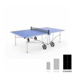 TABLE DE PING PONG EXTÉRIEURE PPT 500.2 BLEUE -Sports De Balle table de ping pong exterieure ppt 5002 bleue 3