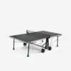 TABLE DE PING PONG FREE 300X OUTDOOR GRISE -Sports De Balle table de ping pong free 300x outdoor grise