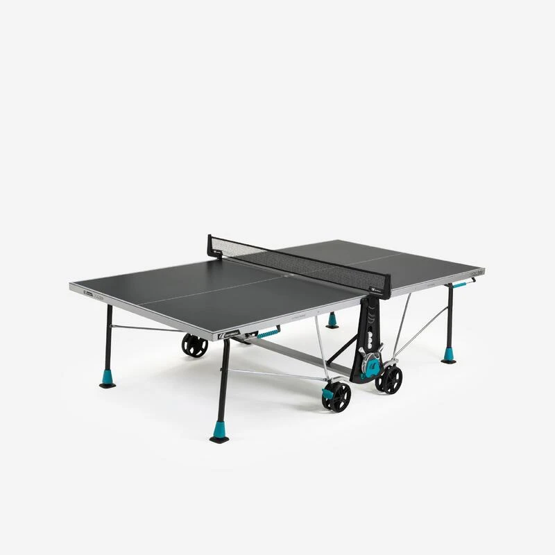 TABLE DE PING PONG FREE 300X OUTDOOR GRISE 3 TABLE DE PING PONG FREE 300X OUTDOOR GRISE